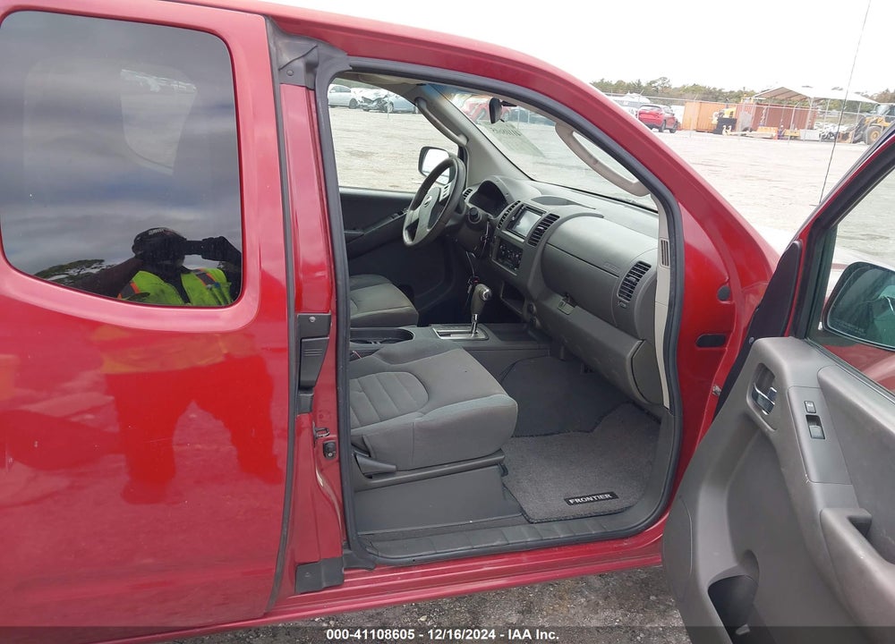 2006 NISSAN FRONTIER XE VIN: 1N6BD06T06C456082