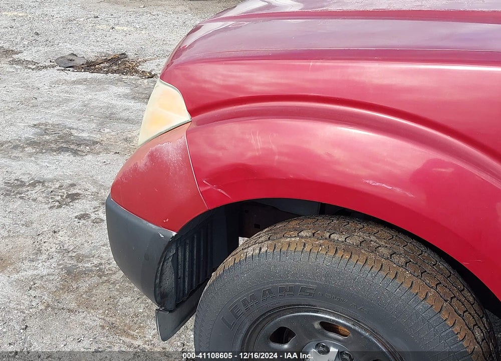 2006 NISSAN FRONTIER XE VIN: 1N6BD06T06C456082
