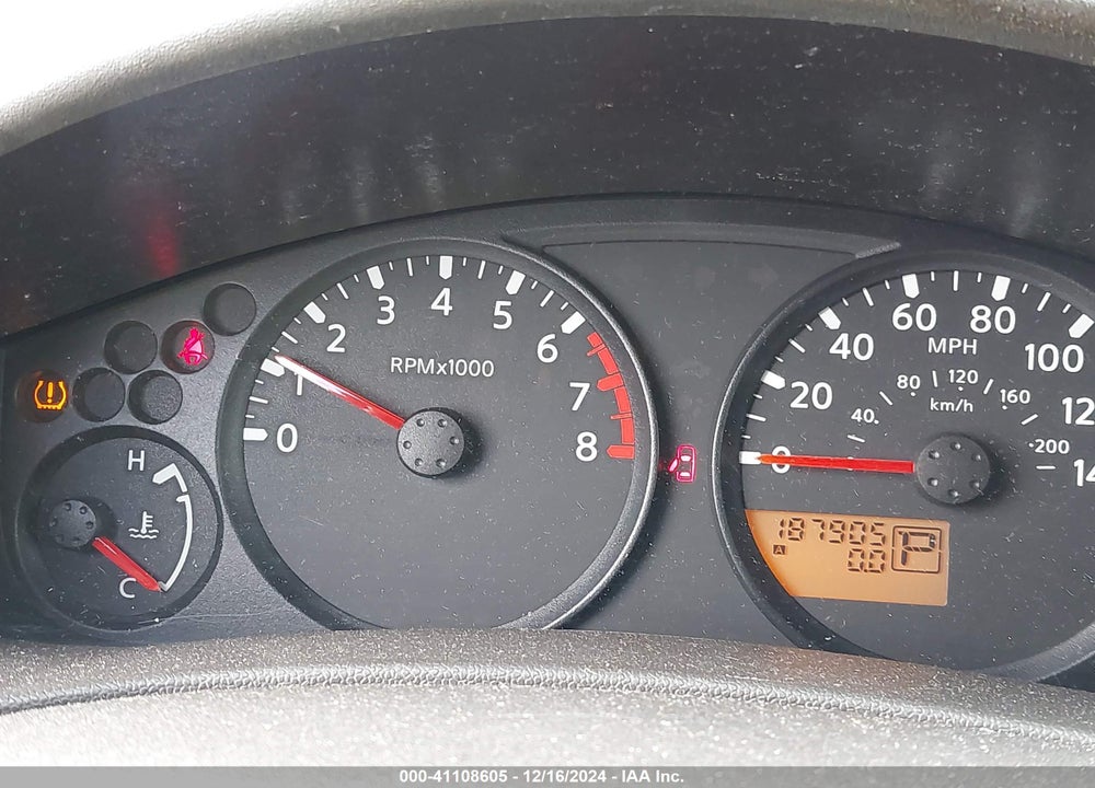 2006 NISSAN FRONTIER XE VIN: 1N6BD06T06C456082