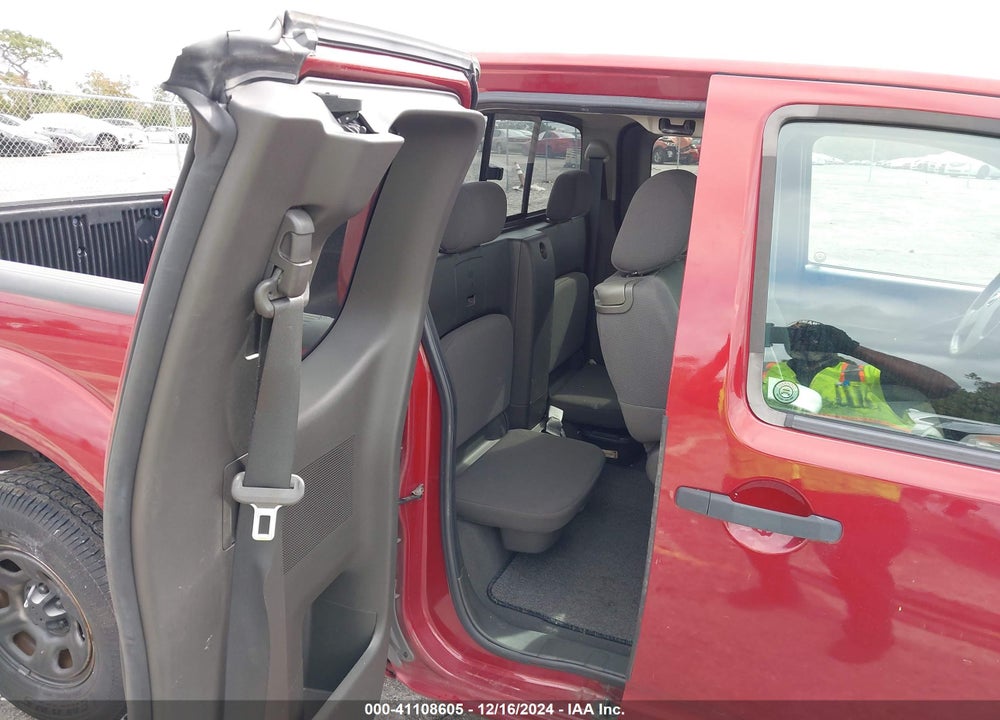 2006 NISSAN FRONTIER XE VIN: 1N6BD06T06C456082