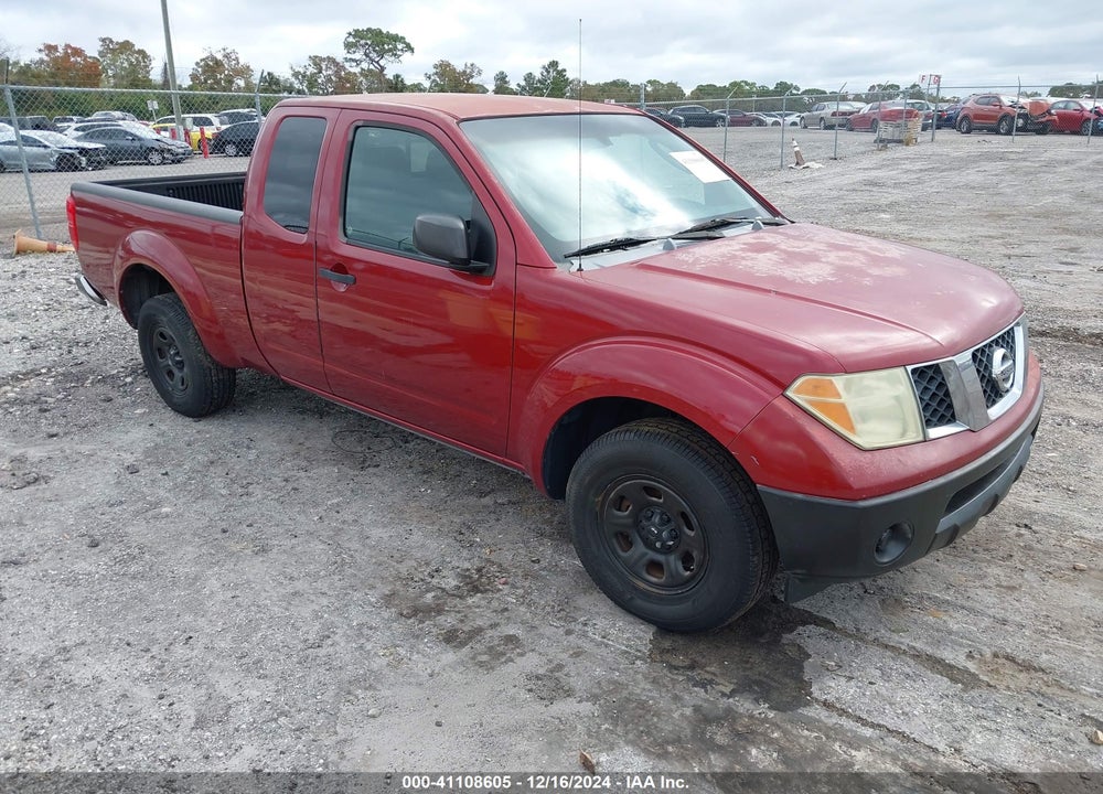 2006 NISSAN FRONTIER XE VIN: 1N6BD06T06C456082