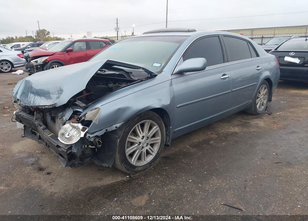 2008 TOYOTA AVALON LIMITED VIN: 4T1BK36B48U274167