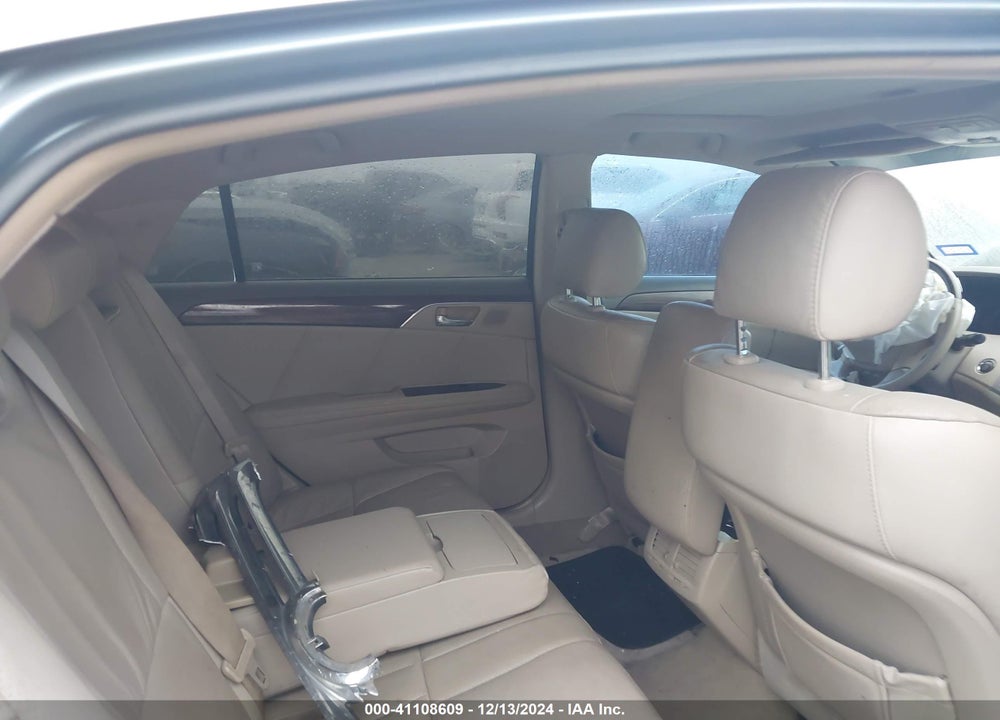 2008 TOYOTA AVALON LIMITED VIN: 4T1BK36B48U274167