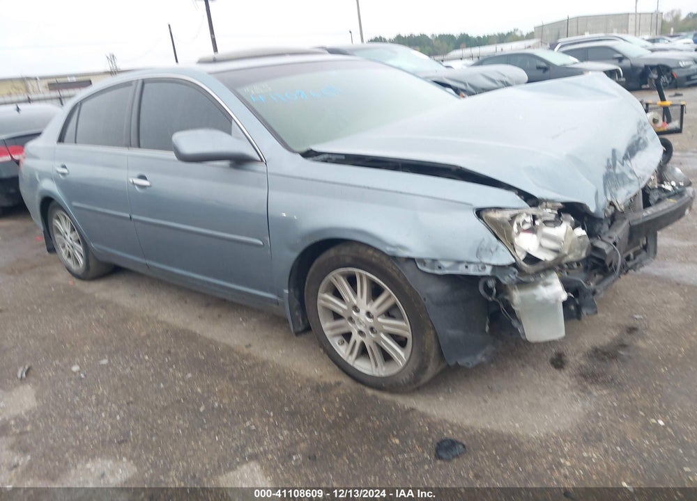 2008 TOYOTA AVALON LIMITED VIN: 4T1BK36B48U274167