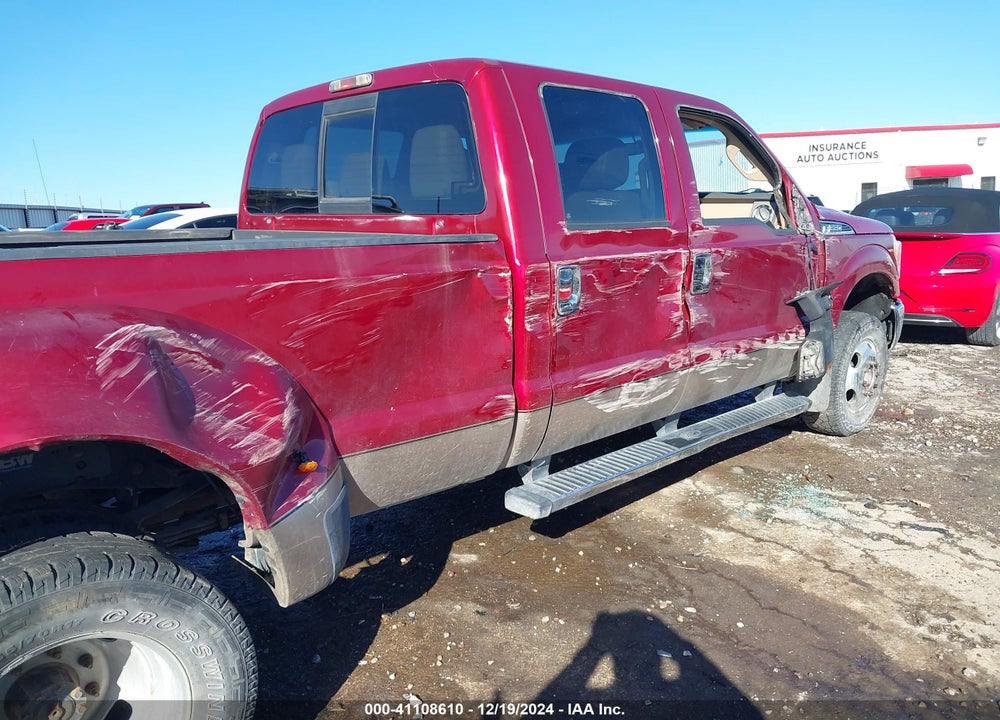 2014 FORD F-350 LARIAT VIN: 1FT8W3DT8EEA01866