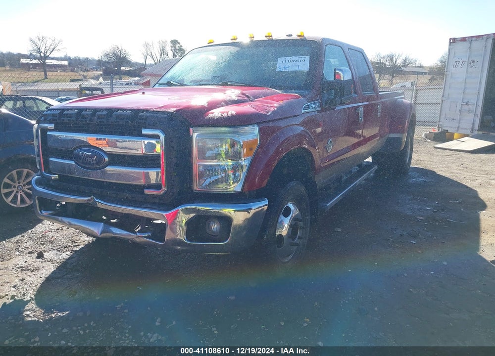 2014 FORD F-350 LARIAT VIN: 1FT8W3DT8EEA01866