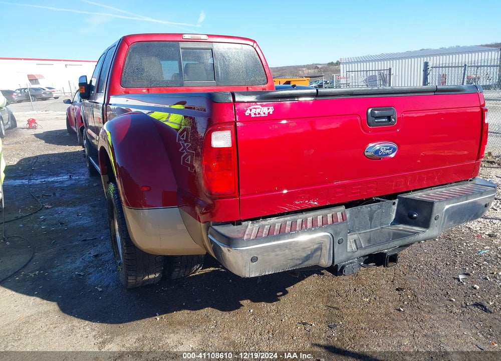 2014 FORD F-350 LARIAT VIN: 1FT8W3DT8EEA01866