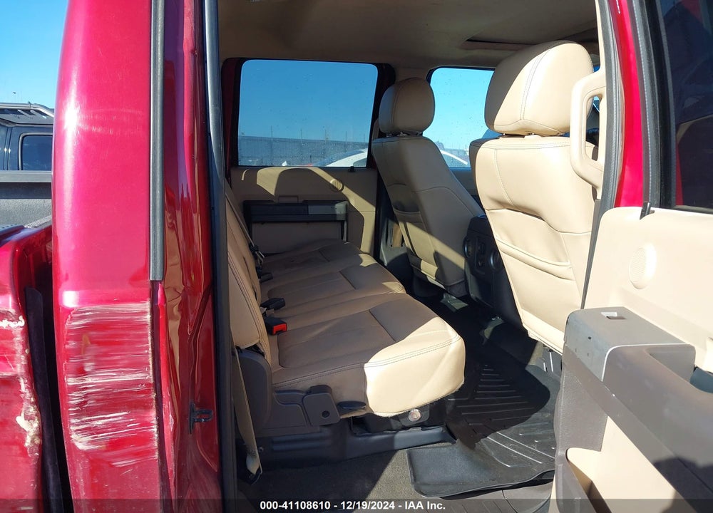 2014 FORD F-350 LARIAT VIN: 1FT8W3DT8EEA01866