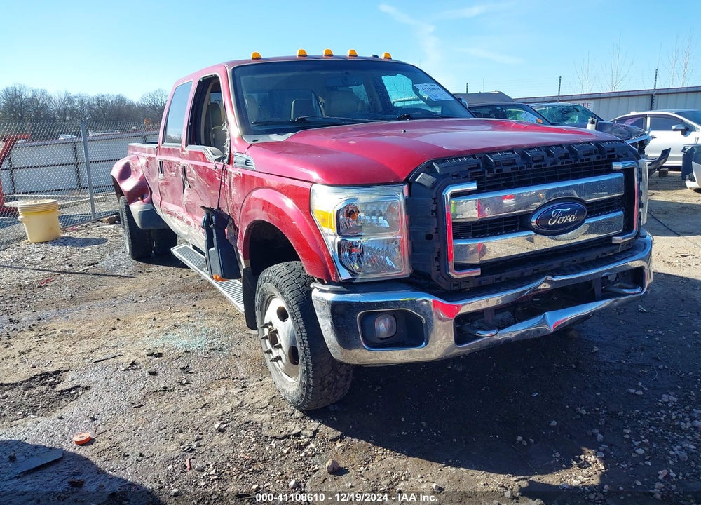 2014 FORD F-350 LARIAT VIN: 1FT8W3DT8EEA01866