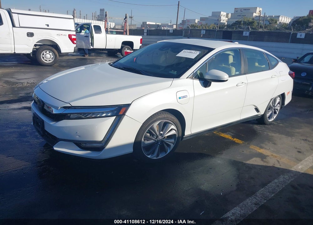 2019 HONDA CLARITY PLUG-IN HYBRID TOURING VIN: JHMZC5F37KC006732