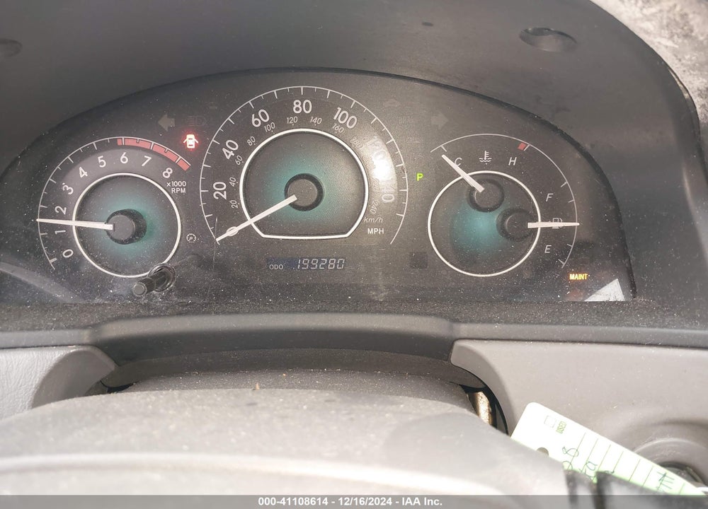 2008 TOYOTA CAMRY SOLARA VIN: 4T1FA38P88U158743