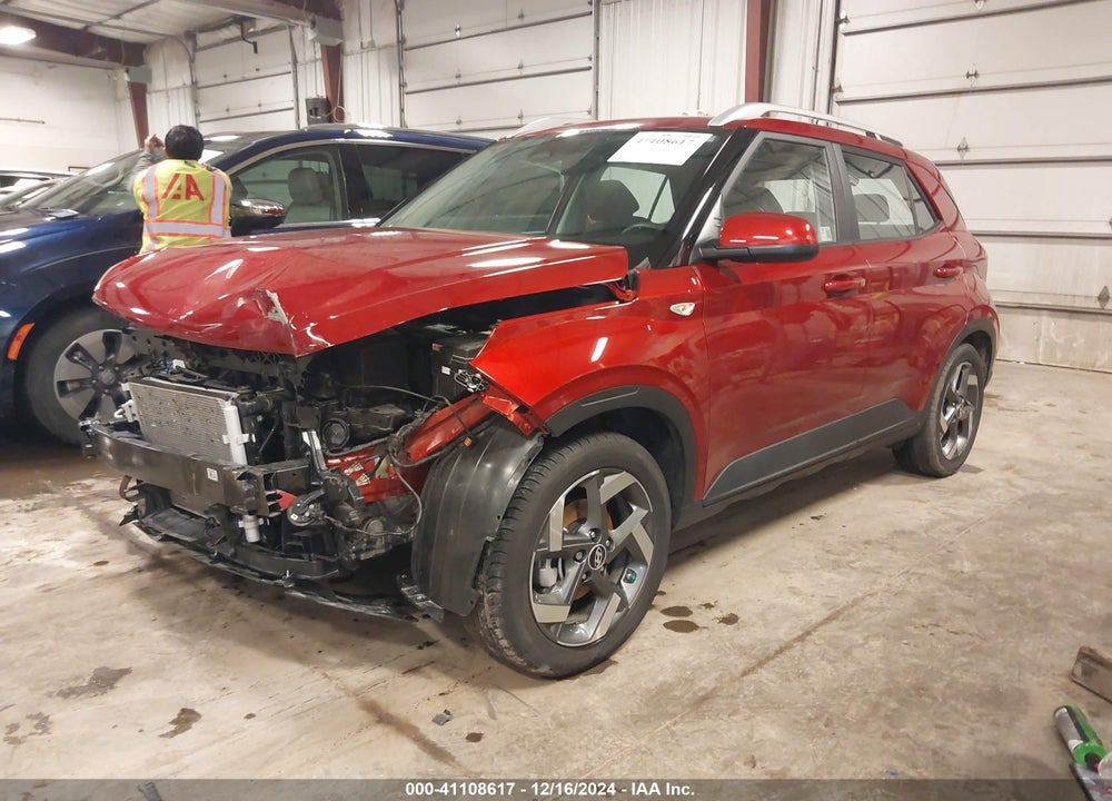 2024 HYUNDAI VENUE SEL VIN: KMHRC8A36RU318650