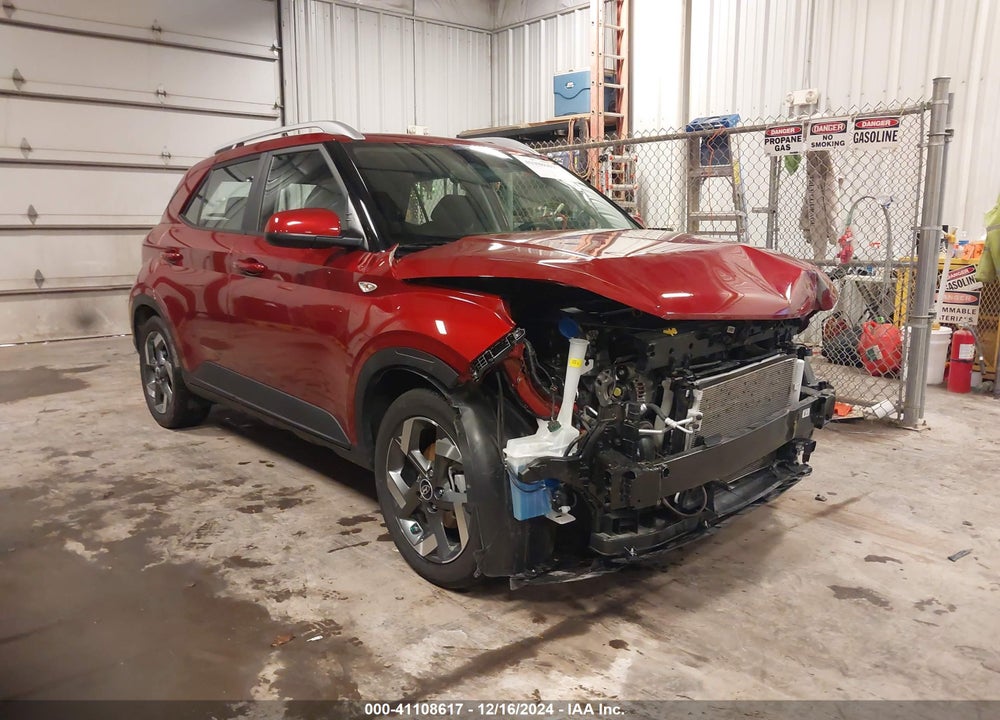 2024 HYUNDAI VENUE SEL VIN: KMHRC8A36RU318650