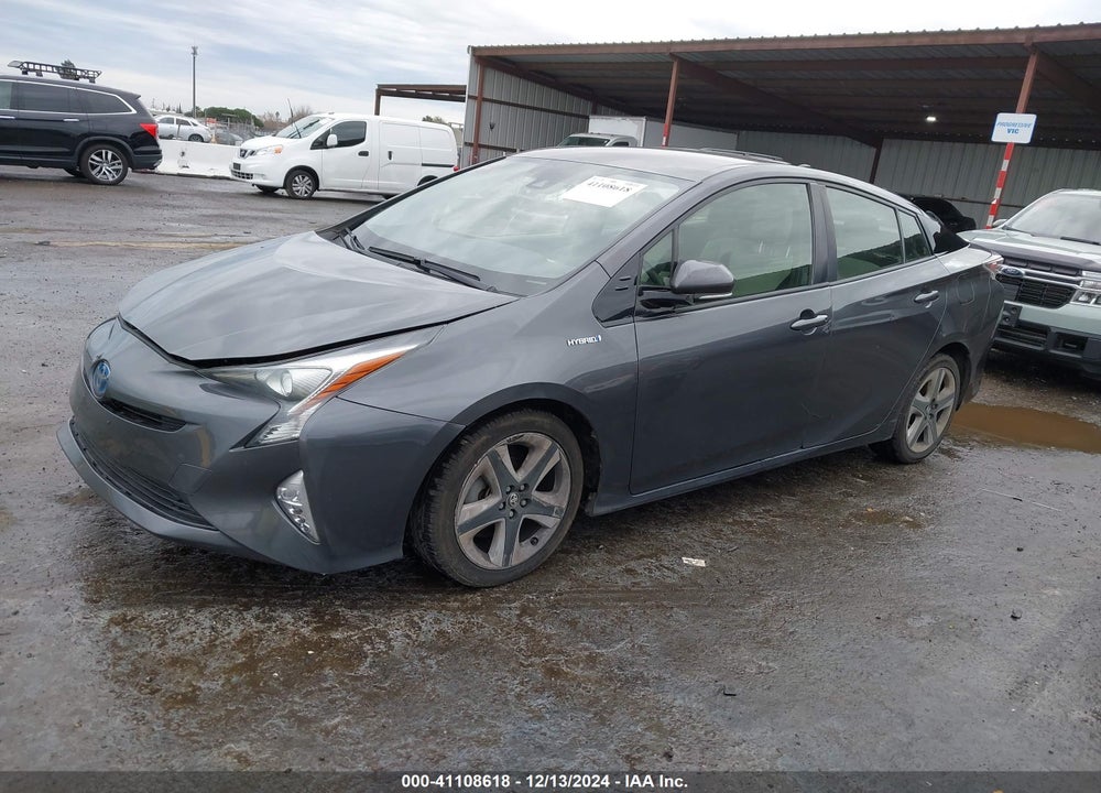 2016 TOYOTA PRIUS THREE TOURING VIN: JTDKARFUXG3517982