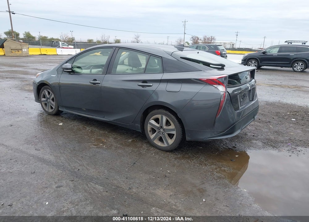 2016 TOYOTA PRIUS THREE TOURING VIN: JTDKARFUXG3517982