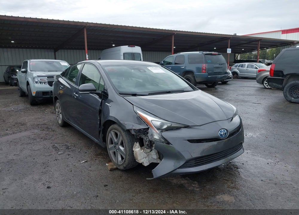2016 TOYOTA PRIUS THREE TOURING VIN: JTDKARFUXG3517982