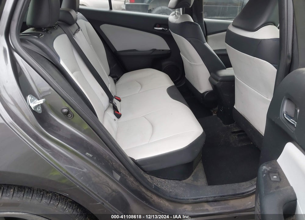 2016 TOYOTA PRIUS THREE TOURING VIN: JTDKARFUXG3517982