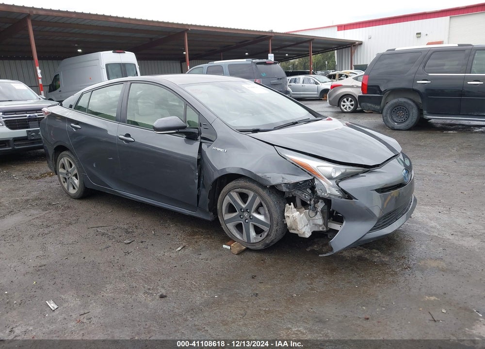 2016 TOYOTA PRIUS THREE TOURING VIN: JTDKARFUXG3517982
