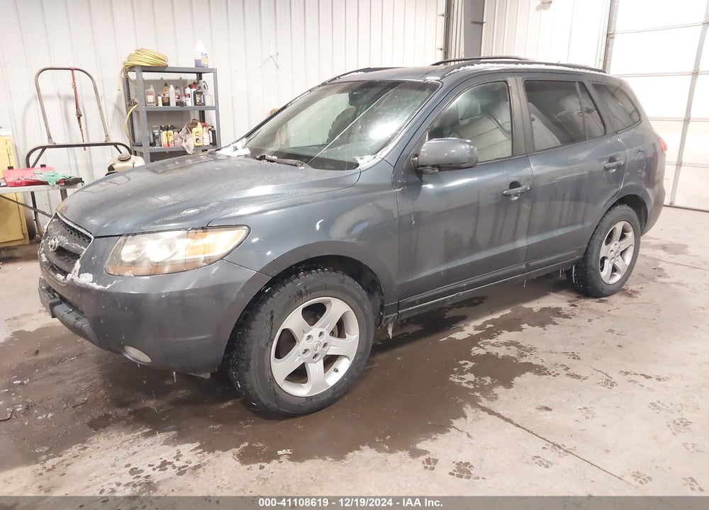 2007 HYUNDAI SANTA FE LIMITED/SE VIN: 5NMSH13E57H006627