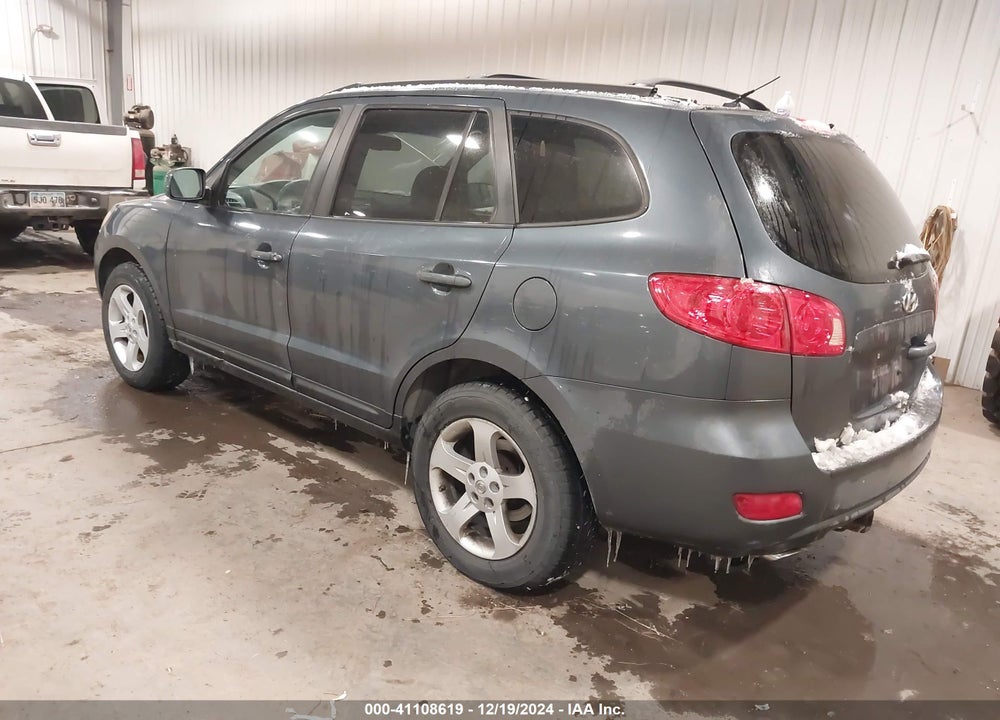 2007 HYUNDAI SANTA FE LIMITED/SE VIN: 5NMSH13E57H006627