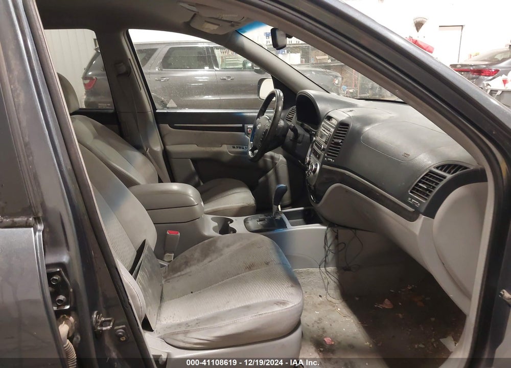 2007 HYUNDAI SANTA FE LIMITED/SE VIN: 5NMSH13E57H006627