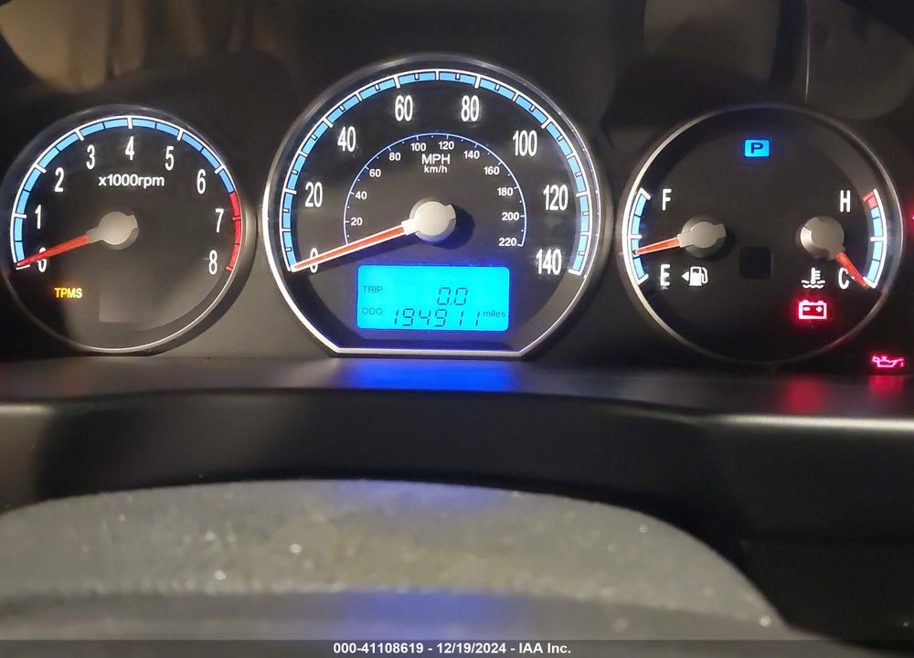 2007 HYUNDAI SANTA FE LIMITED/SE VIN: 5NMSH13E57H006627