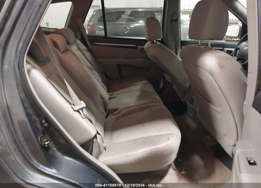 2007 HYUNDAI SANTA FE LIMITED/SE VIN: 5NMSH13E57H006627