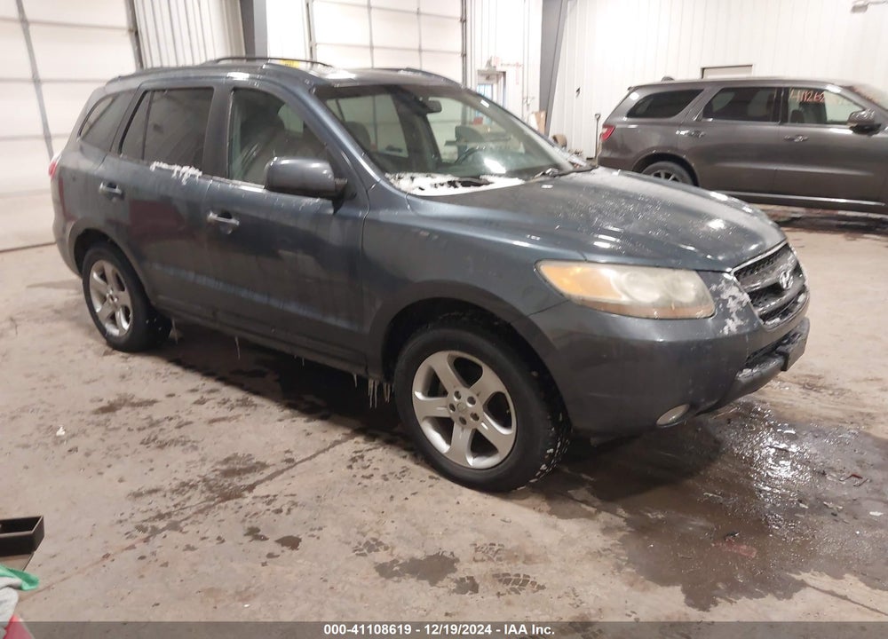 2007 HYUNDAI SANTA FE LIMITED/SE VIN: 5NMSH13E57H006627