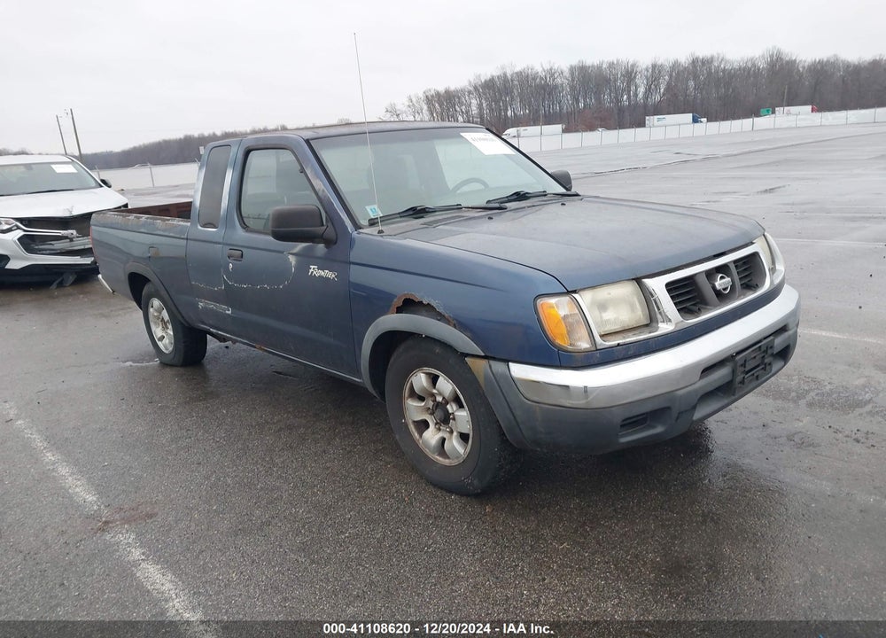 2000 NISSAN FRONTIER XE VIN: 1N6DD26S7YC419240