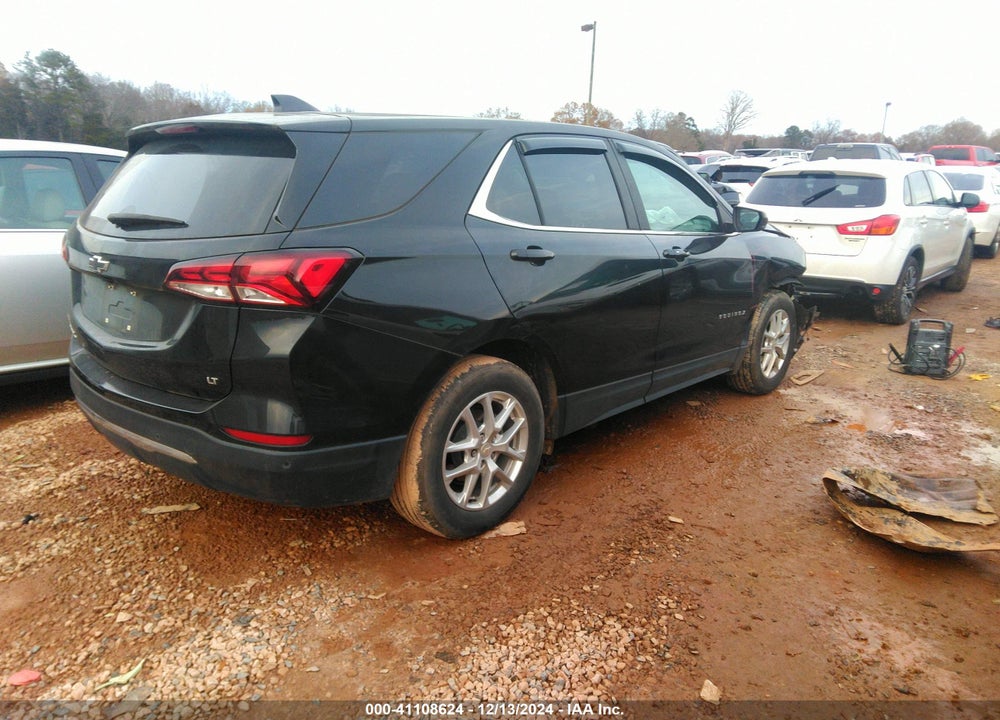 2022 CHEVROLET EQUINOX FWD LT VIN: 3GNAXKEV5NL196518