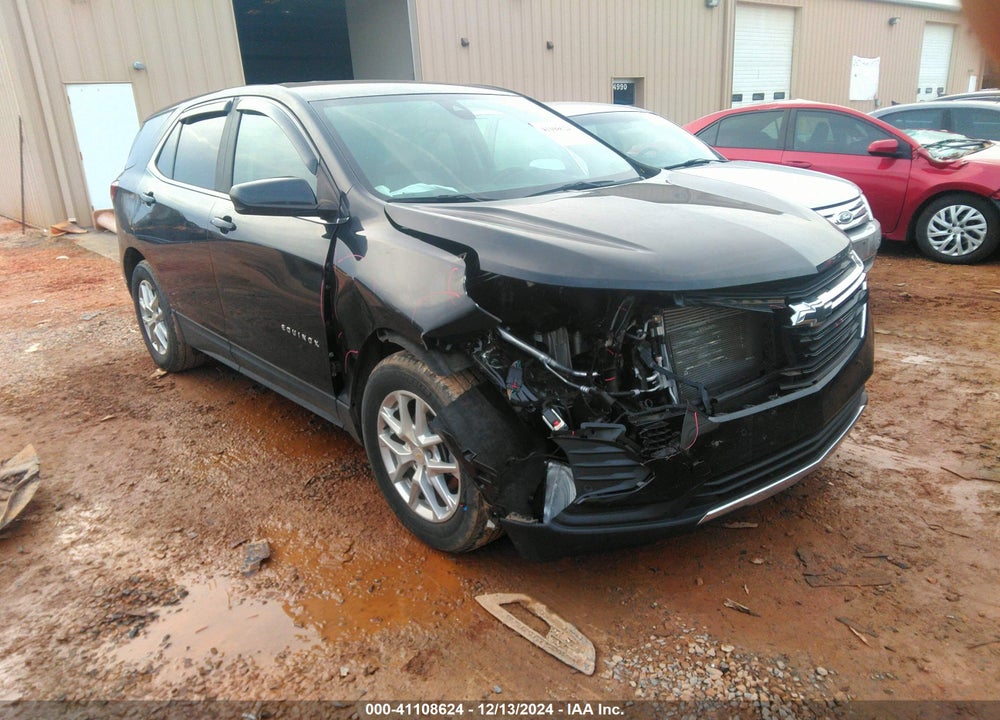 2022 CHEVROLET EQUINOX FWD LT VIN: 3GNAXKEV5NL196518