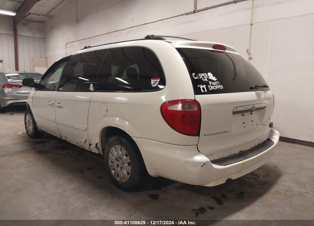 2007 CHRYSLER TOWN & COUNTRY LX VIN: 2A4GP44R67R147735