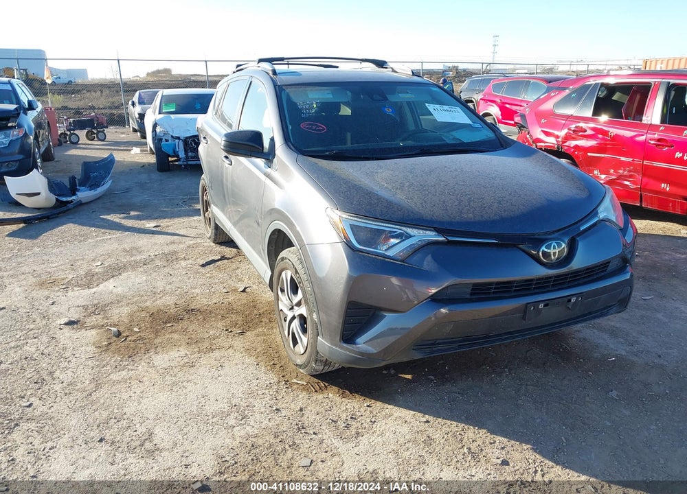 2018 TOYOTA RAV4 LE VIN: JTMZFREV7JJ202747