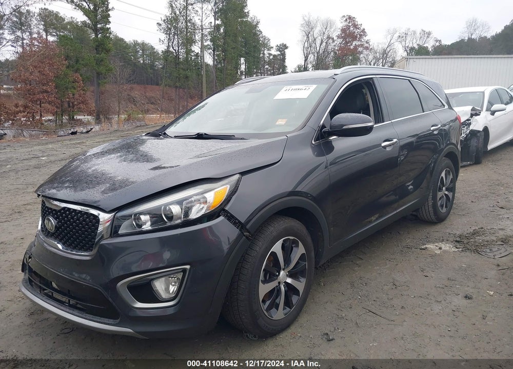 2016 KIA SORENTO 3.3L EX VIN: 5XYPH4A5XGG089539