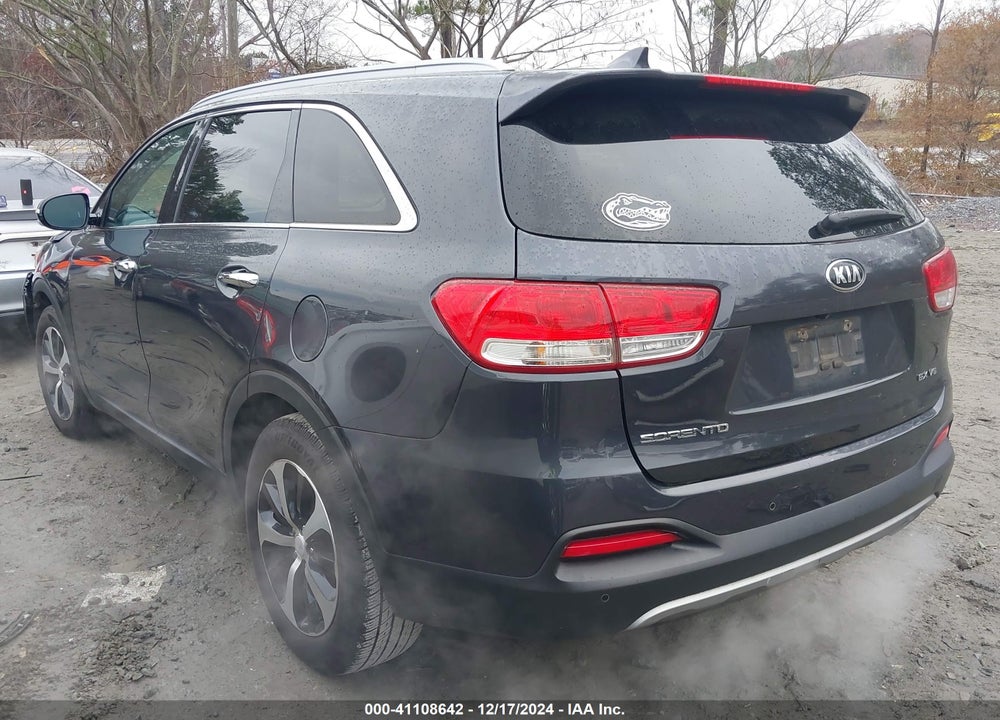2016 KIA SORENTO 3.3L EX VIN: 5XYPH4A5XGG089539