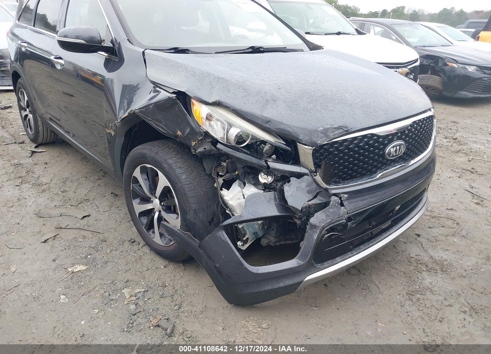 2016 KIA SORENTO 3.3L EX VIN: 5XYPH4A5XGG089539