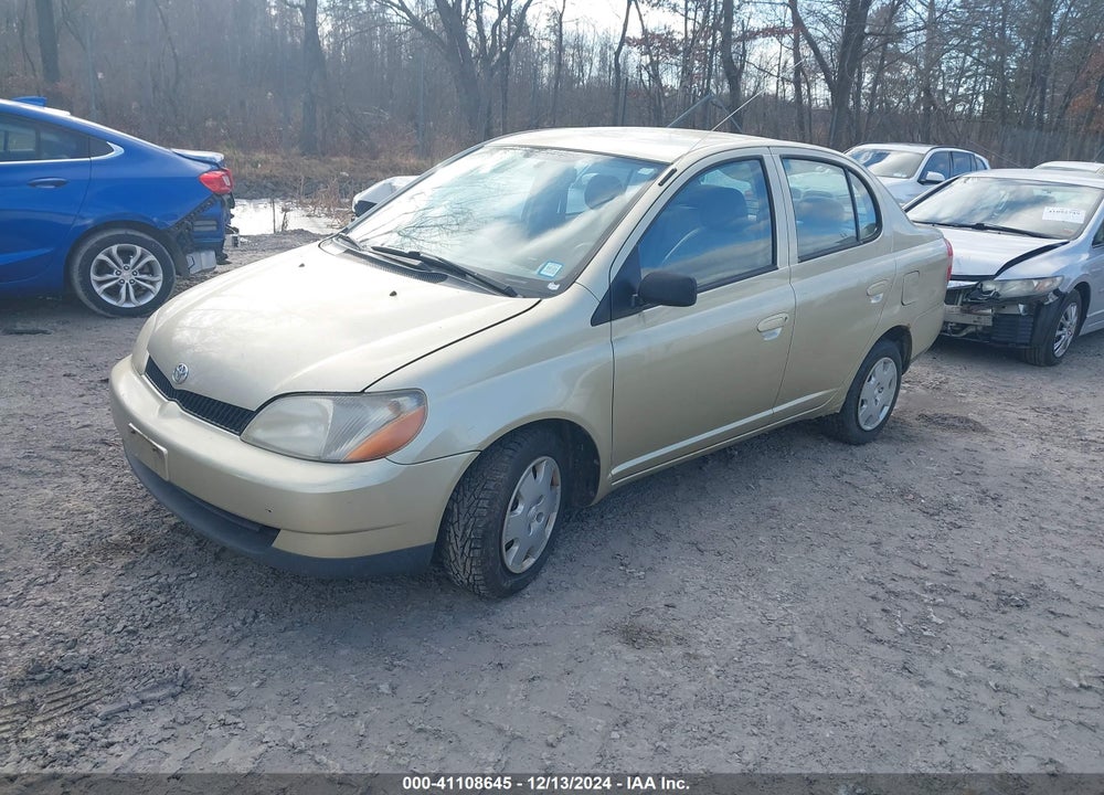 2000 TOYOTA ECHO VIN: JTDBT1233Y0071525