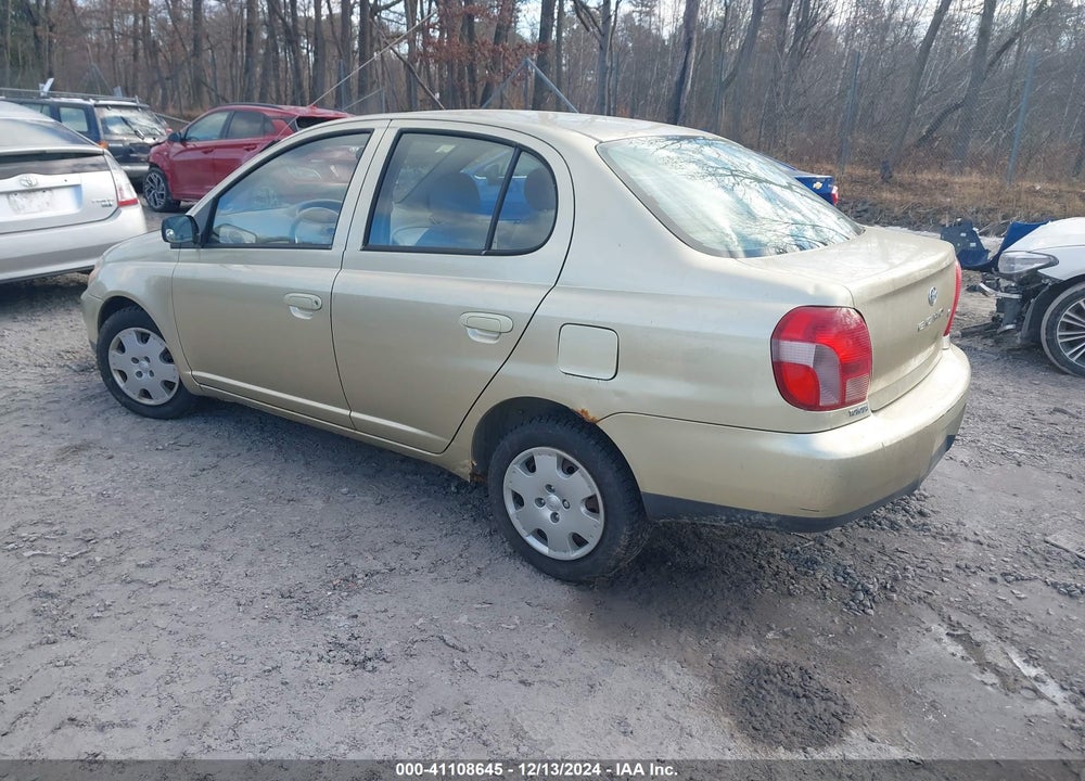 2000 TOYOTA ECHO VIN: JTDBT1233Y0071525