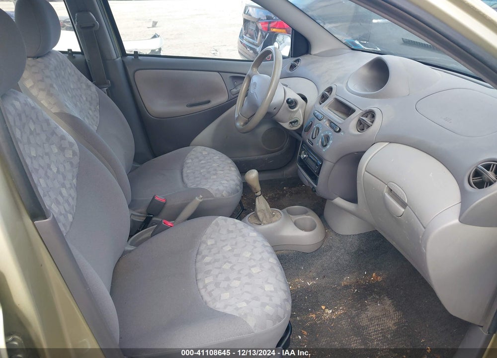 2000 TOYOTA ECHO VIN: JTDBT1233Y0071525