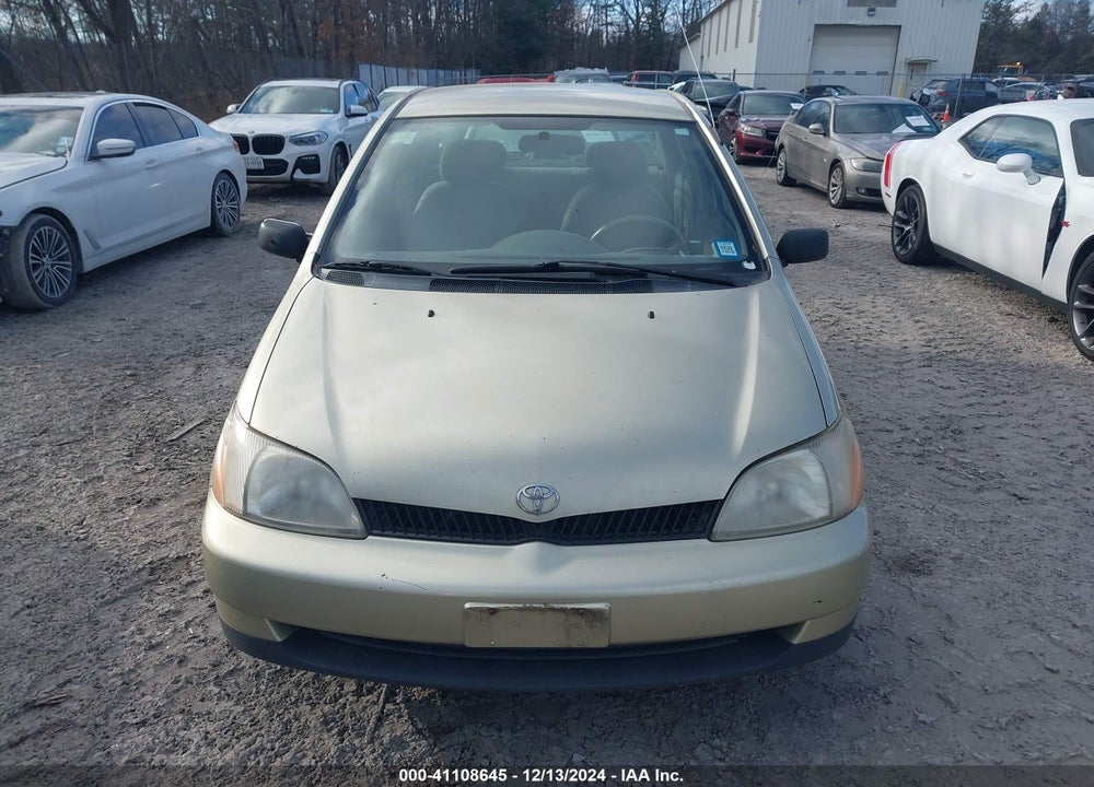 2000 TOYOTA ECHO VIN: JTDBT1233Y0071525