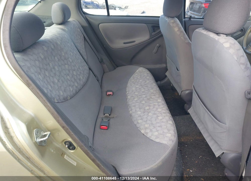 2000 TOYOTA ECHO VIN: JTDBT1233Y0071525