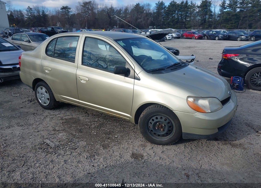 2000 TOYOTA ECHO VIN: JTDBT1233Y0071525