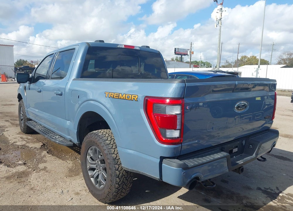 2023 FORD F-150 VIN: 1FTEW1E81PFB28523