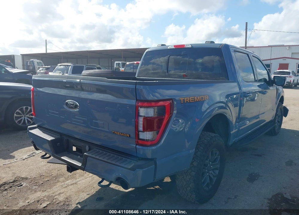 2023 FORD F-150 VIN: 1FTEW1E81PFB28523