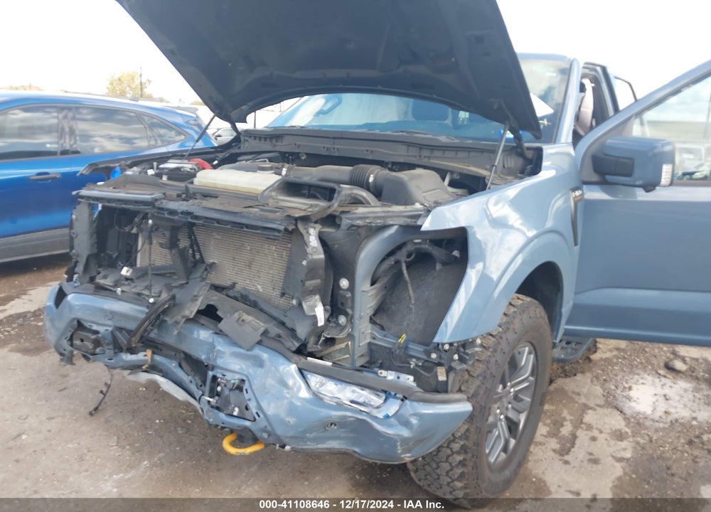 2023 FORD F-150 VIN: 1FTEW1E81PFB28523