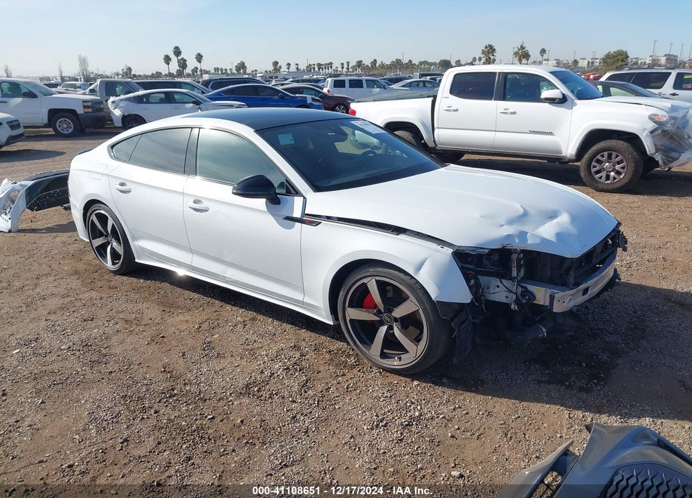 2022 AUDI A5 SPORTBACK PREMIUM PLUS 45 TFSI S LINE QUATTRO S TRONIC VIN: WAUFACF59NA020967