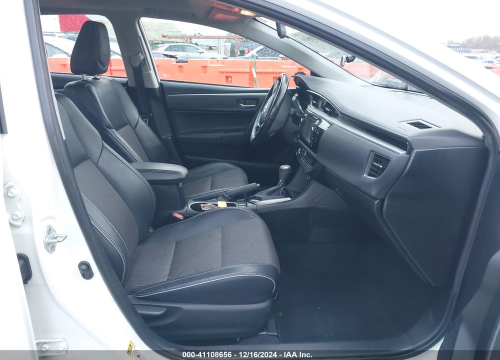 2016 TOYOTA COROLLA VIN: 2T1BURHE7GC668721