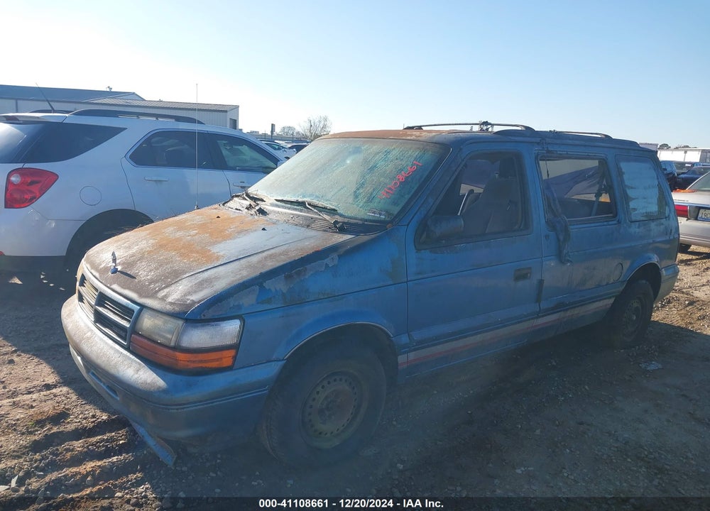 1995 DODGE CARAVAN VIN: 2B4GH2535SR107105