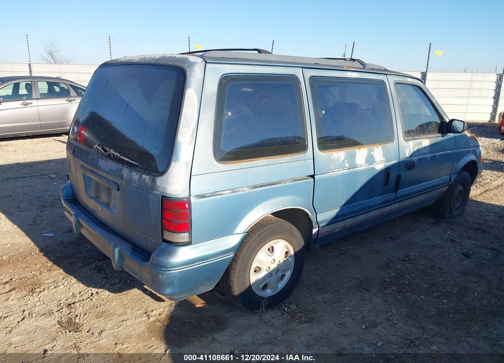 1995 DODGE CARAVAN VIN: 2B4GH2535SR107105