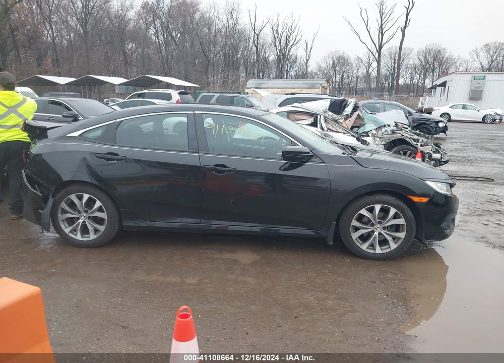 2016 HONDA CIVIC LX VIN: 2HGFC2F5XGH544156